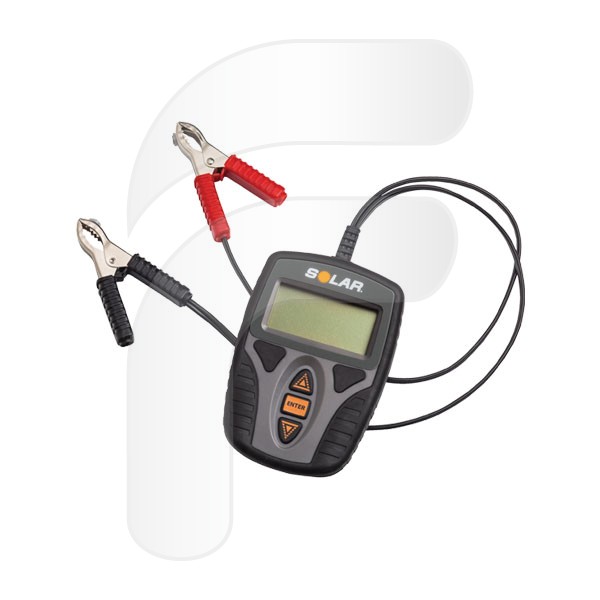 TESTER DE BATERÍAS Y SISTEMAS SOLAR LED 7/15V